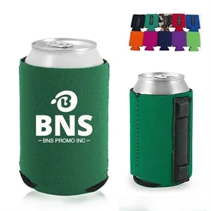 Neoprene Magnetic Can Cooler Sleeve Blank Beer Cooler