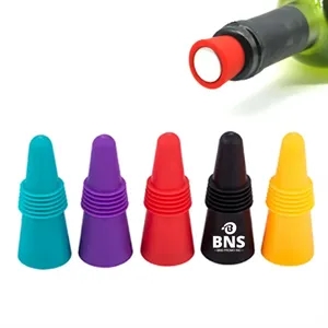 Coloured Silicone Wine Bottle Corks Wine Caps Wine Stoppers