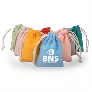Cotton Drawstring Pouch Pouches Custom Jewellery Bags