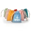 Cotton Drawstring Pouch Pouches Custom Jewellery Bags | https://www.bestnamebadges.com