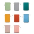 Cotton Drawstring Pouch Pouches Custom Jewellery Bags | https://www.bestnamebadges.com