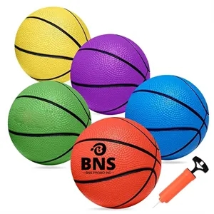 Kids Teenagers Toy Basketball Coloured Toddler Basketball
