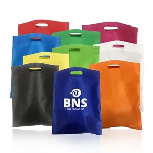 Die Cut Non-Woven Promo Tote Bag