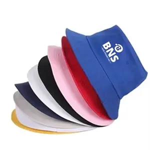 Denim Bucket Hat Neutral Style Travel Hat