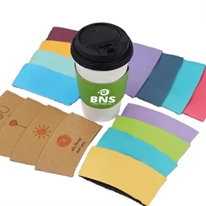 Heat Insulated Coffee Cup Sleeve