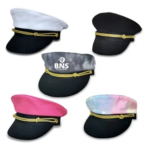 Adjustable Captain Costume Navy Hat Cosplay Sailor Hat