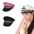 Adjustable Captain Costume Navy Hat Cosplay Sailor Hat | https://www.bestnamebadges.com