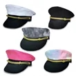 Adjustable Captain Costume Navy Hat Cosplay Sailor Hat | https://www.bestnamebadges.com
