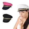 Adjustable Captain Costume Navy Hat Cosplay Sailor Hat | https://www.bestnamebadges.com