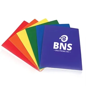 2 Folders with Business Card Slots That Fit Letter-Sized