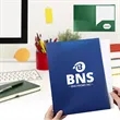 2 Folders with Business Card Slots That Fit Letter-Sized | https://www.bestnamebadges.com