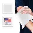 Individually wrapped wipes Customisable hand wipes | https://www.bestnamebadges.com
