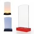 Acrylic LED Table Holder Luminous Menu Board with Lights | https://www.bestnamebadges.com