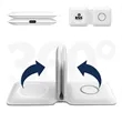 2-in-1 Foldable Wireless Charger Outdoor Wireless Charging | https://www.bestnamebadges.com