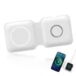 2-in-1 Foldable Wireless Charger Outdoor Wireless Charging | https://www.bestnamebadges.com