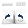 2-in-1 Foldable Wireless Charger Outdoor Wireless Charging | https://www.bestnamebadges.com