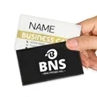 Durable 30 Mil PVC Business Cards Customisable Plastic Cards | https://www.bestnamebadges.com