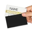 Durable 30 Mil PVC Business Cards Customisable Plastic Cards | https://www.bestnamebadges.com