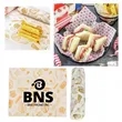 Wax Paper Sandwich Wrapper Oil-proof Packaging Papers | https://www.bestnamebadges.com