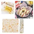 Wax Paper Sandwich Wrapper Oil-proof Packaging Papers | https://www.bestnamebadges.com