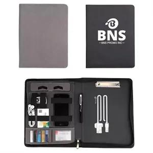 Basics Professional Portfolio with Phone Holder Portfolio