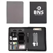 Basics Professional Portfolio with Phone Holder Portfolio | https://www.bestnamebadges.com