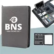 Basics Professional Portfolio with Phone Holder Portfolio | https://www.bestnamebadges.com