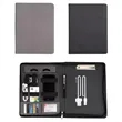 Basics Professional Portfolio with Phone Holder Portfolio | https://www.bestnamebadges.com