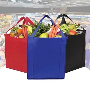 Custom Reusable Grocery Tote Bag for Shopping