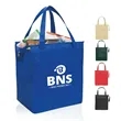 Custom Reusable Grocery Tote Bag for Shopping | https://www.bestnamebadges.com
