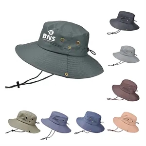 Summer Outdoor Boonie Hunting Fishing Safari Bucket Sun Hat