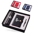 Men/Women Notebook Thermos Pen Commercial Gift Box Set | https://www.bestnamebadges.com