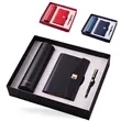 Men/Women Notebook Thermos Pen Commercial Gift Box Set | https://www.bestnamebadges.com