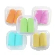 Sleep Noise Reducing Foam Ear Plugs soft Hearing Protection | https://www.bestnamebadges.com