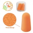Sleep Noise Reducing Foam Ear Plugs soft Hearing Protection | https://www.bestnamebadges.com
