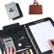Padfolio Folder Multi Wireless Charging Notebook | https://www.bestnamebadges.com