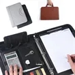 Padfolio Folder Multi Wireless Charging Notebook | https://www.bestnamebadges.com