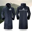 Waterproof Long Rain Jacket Lightweight Reflective Rainwear | https://www.bestnamebadges.com