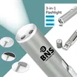 3in1 USB Rechargeable Mini LED Torch Flashlight Penlight | https://www.bestnamebadges.com