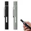 3in1 USB Rechargeable Mini LED Torch Flashlight Penlight | https://www.bestnamebadges.com