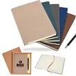 A5 Hardcover Business Travel Diary with Pen Set Notebook | https://www.bestnamebadges.com