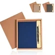 A5 Hardcover Business Travel Diary with Pen Set Notebook | https://www.bestnamebadges.com