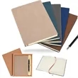 A5 Hardcover Business Travel Diary with Pen Set Notebook | https://www.bestnamebadges.com