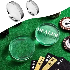 Dealer Poker Accessories for Reusable Poker Button Shoe