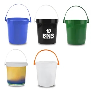 Multi-Purpose Drinks Bucket with Handle Rum Plastic Bucket