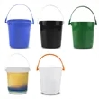 Multi-Purpose Drinks Bucket with Handle Rum Plastic Bucket | https://www.bestnamebadges.com