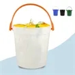 Multi-Purpose Drinks Bucket with Handle Rum Plastic Bucket | https://www.bestnamebadges.com