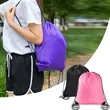Non-woven Drawstring Tote Bag Suitable for Gym Storage Bag | https://www.bestnamebadges.com
