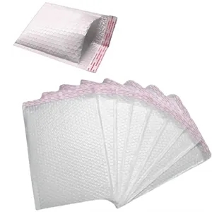 Custom White Polyester Film Bag Bubble Mailing Mailer