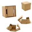 Foldable Multi-Function Box For Sticky Notes With Pen Holder | https://www.bestnamebadges.com